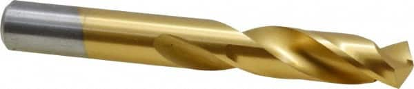 Chicago-Latrobe - 29/64" 135° Spiral Flute High Speed Steel Screw Machine Drill Bit - Caliber Tooling