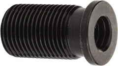 Iscar - Hex Socket Cap Screw for Indexable Turning - M6x0.5 Thread, For Use with Tool Holders - Caliber Tooling