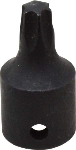 Blackhawk by Proto - 1/4" Drive, T30 Impact Torx Bit Socket - 1-3/16" OAL - Caliber Tooling