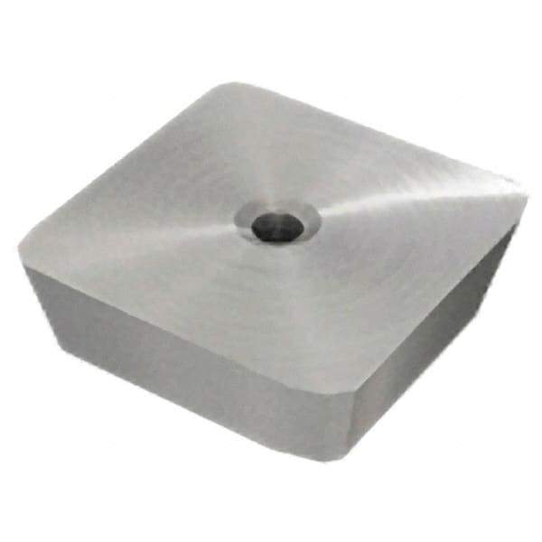 Iscar - SEK42 TN Grade IC50M Carbide Milling Insert - Uncoated, 1/8" Thick, 1/2" Inscribed Circle - Caliber Tooling