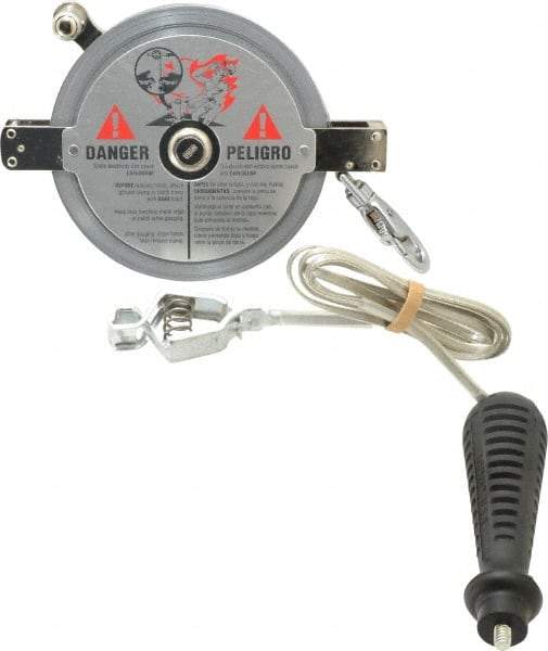 Lufkin - 75' x 1/2" Tape Measure - 1/8" Graduation, D1 Graduation Style, Silver Case - Caliber Tooling