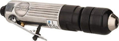 Sioux Tools - 3/8" Keyless Chuck - Inline Handle, 2,500 RPM, 5, 36 CFM, 0.33 hp - Caliber Tooling