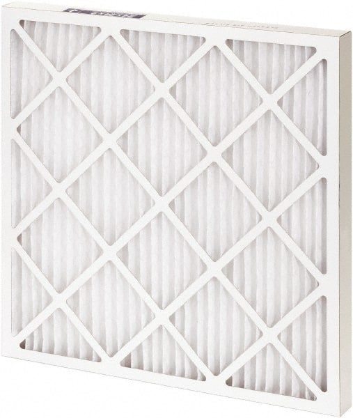 PRO-SOURCE - 22 x 22 x 1", MERV 8, 30 to 35% Efficiency, Wire-Backed Pleated Air Filter - Caliber Tooling