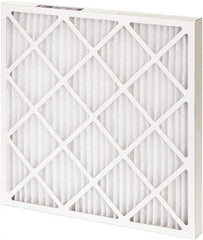 PRO-SOURCE - 16 x 20 x 2", MERV 8, 30 to 35% Efficiency, Wire-Backed Pleated Air Filter - Exact Industrial Supply