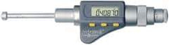 TESA Brown & Sharpe - 6 to 8mm, 55mm Deep, Electronic Bore Gage - 0.001mm Resolution, Data Output, Includes Indicator - Caliber Tooling