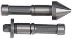 Mitutoyo - Micrometer Anvil - Use with 326126 Series Screw Thread Micrometers - Caliber Tooling