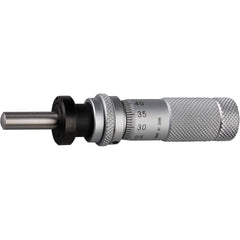 Mitutoyo - Mechanical Micrometer Heads; Minimum Measurement (Inch): 0 ; Minimum Measurement (Decimal Inch): 0 ; Minimum Measurement (mm): 0 ; Maximum Measurement (mm): 13.00 ; Digital Counter: No ; Graduation (mm): 0.010 - Exact Industrial Supply