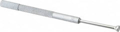 Mitutoyo - 0.2 to 0.3 Inch Measurement, Small Hole Gage - 97.6 mm Overall Length, Half Ball - Caliber Tooling