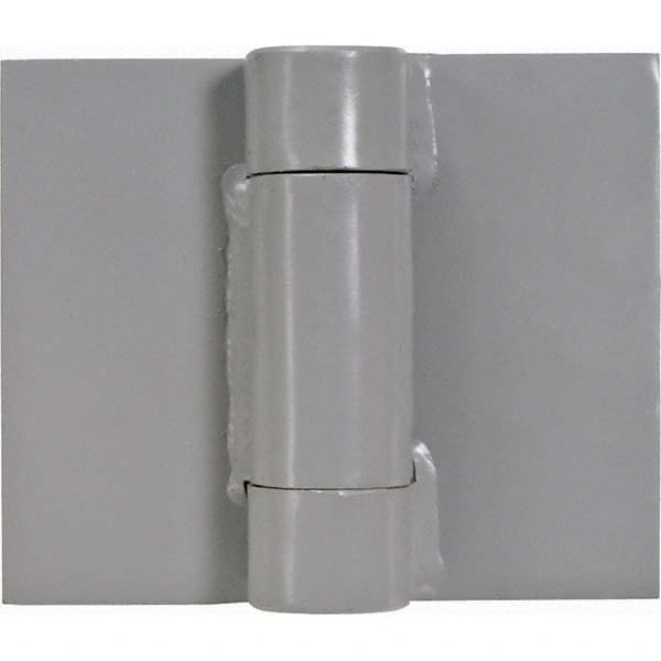 Stanley - 6" Long x 5" Wide Grade 1 Prime Coat Steel Full Surface Commercial Hinge - Caliber Tooling