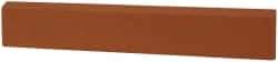 Norton - 6" Long x 1" Wide x 1/4" Thick, Aluminum Oxide Sharpening Stone - Rectangle, Fine Grade - Caliber Tooling