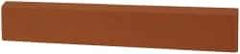 Norton - 6" Long x 1" Wide x 1/4" Thick, Aluminum Oxide Sharpening Stone - Rectangle, Fine Grade - Caliber Tooling