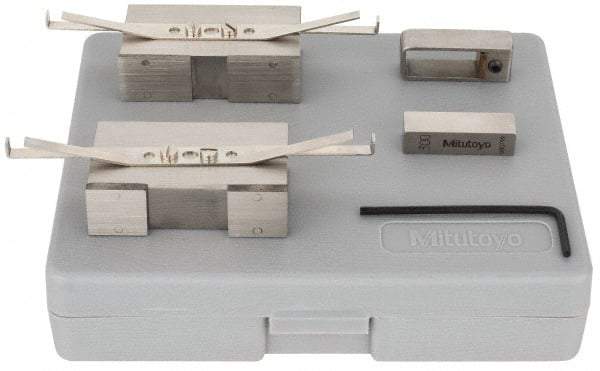 Mitutoyo - Height Gage Bore Gage Block Kit - For Use with Height Master E-Type Gages - Caliber Tooling