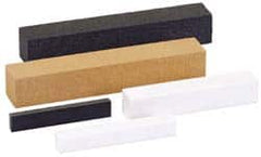 Norton - 400 Grit Silicon Carbide Square Dressing Stick - 6 x 1 x 1, Super Fine Grade, Vitrified Bond - Caliber Tooling