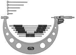 Mitutoyo - Micrometer Micrometer Head - Use with Micrometers - Caliber Tooling