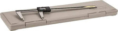 Mitutoyo - 0 to 450mm Range, 0.01mm Resolution, Electronic Caliper - Stainless Steel with 100mm Stainless Steel Jaws, 0.05mm Accuracy, SPC Output - Caliber Tooling