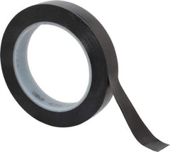 3M - Black Solid Color Vinyl Tape - 3/4" Wide x 108' Long x 5.2 mil Thick, General Traffic - Caliber Tooling