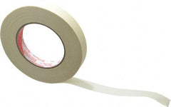 3M - 3/4" Wide x 60 Yd Long Tan Paper Masking Tape - Series 2364, 6.5 mil Thick, 24 In/Lb Tensile Strength - Caliber Tooling