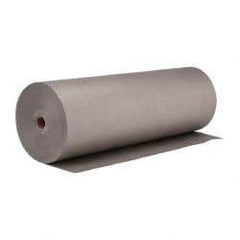 3M - 18" Wide x 1,000' Long Gray Paper Masking Paper - 2.8 mil Thick, 27 In/Lb Tensile Strength - Caliber Tooling