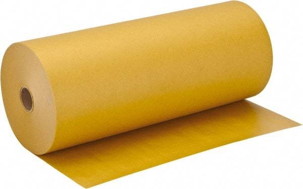 3M - 12" Wide x 750' Long Gold Specialty Coated Paper Masking Paper - 2 mil Thick, 17 In/Lb Tensile Strength - Caliber Tooling