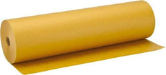 3M - 18" Wide x 750' Long Gold Specialty Coated Paper Masking Paper - 2 mil Thick, 17 In/Lb Tensile Strength - Caliber Tooling