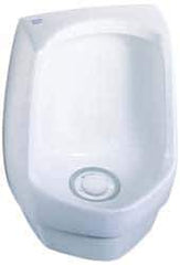 Sloan Valve Co. - 19-1/4 Inch Wide x 14-3/8 Deep x 26-1/4 Inch High, Water Free Urinal - White - Caliber Tooling