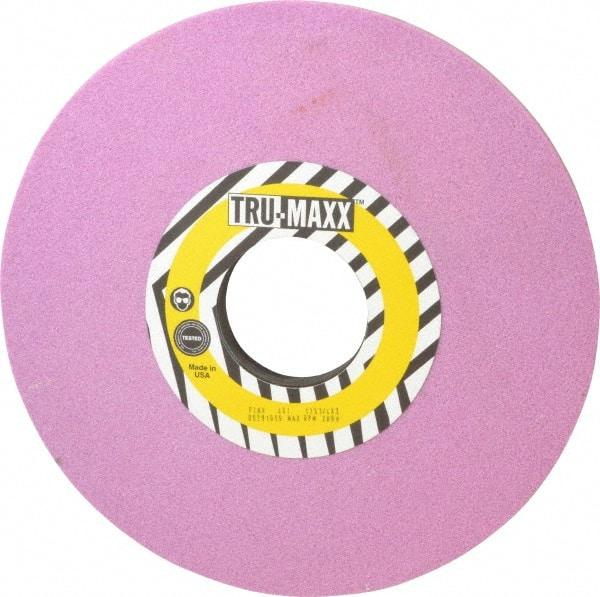 Tru-Maxx - 12" Diam x 3" Hole x 3/4" Thick, I Hardness, 46 Grit Surface Grinding Wheel - Aluminum Oxide, Type 1, Coarse Grade, 2,069 Max RPM, Vitrified Bond, No Recess - Caliber Tooling