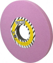 Tru-Maxx - 12" Diam x 3" Hole x 1" Thick, K Hardness, 60 Grit Surface Grinding Wheel - Aluminum Oxide, Type 1, Medium Grade, 2,069 Max RPM, Vitrified Bond, No Recess - Caliber Tooling