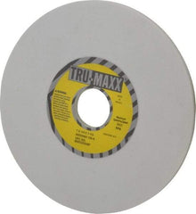 Tru-Maxx - 7" Diam x 1-1/4" Hole x 1/4" Thick, K Hardness, 150 Grit Surface Grinding Wheel - Aluminum Oxide, Type 1, Very Fine Grade, 3,600 Max RPM, Vitrified Bond, No Recess - Caliber Tooling