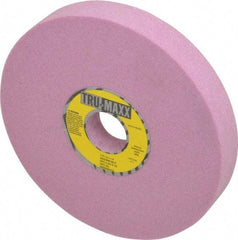 Tru-Maxx - 7" Diam x 1-1/4" Hole x 1" Thick, K Hardness, 60 Grit Surface Grinding Wheel - Aluminum Oxide, Type 5, Medium Grade, 3,600 Max RPM, Vitrified Bond, One-Side Recess - Caliber Tooling