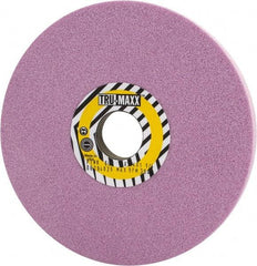 Tru-Maxx - 7" Diam x 1-1/4" Hole x 3/4" Thick, K Hardness, 60 Grit Surface Grinding Wheel - Aluminum Oxide, Type 5, Medium Grade, 3,600 Max RPM, Vitrified Bond, One-Side Recess - Caliber Tooling