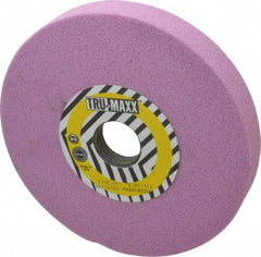 Tru-Maxx - 7" Diam x 1-1/4" Hole x 1" Thick, I Hardness, 46 Grit Surface Grinding Wheel - Aluminum Oxide, Type 5, Coarse Grade, 3,600 Max RPM, Vitrified Bond, One-Side Recess - Caliber Tooling