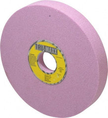 Tru-Maxx - 7" Diam x 1-1/4" Hole x 1" Thick, I Hardness, 60 Grit Surface Grinding Wheel - Aluminum Oxide, Type 5, Medium Grade, 3,600 Max RPM, Vitrified Bond, One-Side Recess - Caliber Tooling