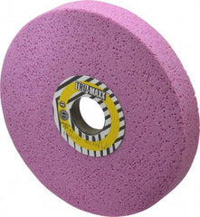 Tru-Maxx - 7" Diam x 1-1/4" Hole x 1" Thick, G Hardness, 46 Grit Surface Grinding Wheel - Aluminum Oxide, Type 5, Coarse Grade, 3,600 Max RPM, Vitrified Bond, One-Side Recess - Caliber Tooling