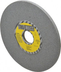 Tru-Maxx - 7" Diam x 1-1/4" Hole x 1/4" Thick, J Hardness, 80 Grit Surface Grinding Wheel - Aluminum Oxide, Type 1, Medium Grade, 3,600 Max RPM, Vitrified Bond, No Recess - Caliber Tooling