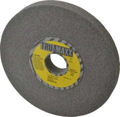 Tru-Maxx - 7" Diam x 1-1/4" Hole x 3/4" Thick, I Hardness, 60 Grit Surface Grinding Wheel - Aluminum Oxide, Type 1, Medium Grade, 3,600 Max RPM, Vitrified Bond, No Recess - Caliber Tooling