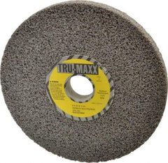 Tru-Maxx - 8" Diam x 1-1/4" Hole x 3/4" Thick, G Hardness, 46 Grit Surface Grinding Wheel - Aluminum Oxide, Type 1, Coarse Grade, 3,105 Max RPM, Vitrified Bond, No Recess - Caliber Tooling