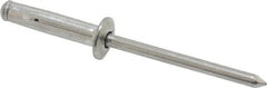 RivetKing - Size 0523 Dome Head Aluminum Tri Folding Blind Rivet - Aluminum Mandrel, 0.04" to 0.275" Grip, 0.315" Head Diam, 0.165" to 0.178" Hole Diam, 0.81" Length Under Head, 5/32" Body Diam - Caliber Tooling