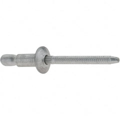 RivetKing - Size 64 Dome Head Aluminum Structural with Locking Stem Blind Rivet - Caliber Tooling