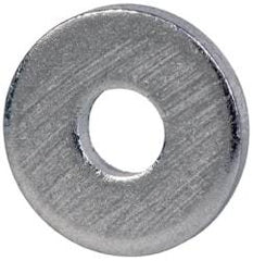 RivetKing - Size 4, 1/8" Rivet Diam, Aluminum Round Blind Rivet Backup Washer - 1/16" Thick, 1/8" ID, 3/8" OD - Caliber Tooling