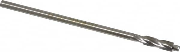 Made in USA - #4 Wire Socket Head Cap Screw Compatible, High Speed Steel, Solid Pilot Counterbore - Caliber Tooling