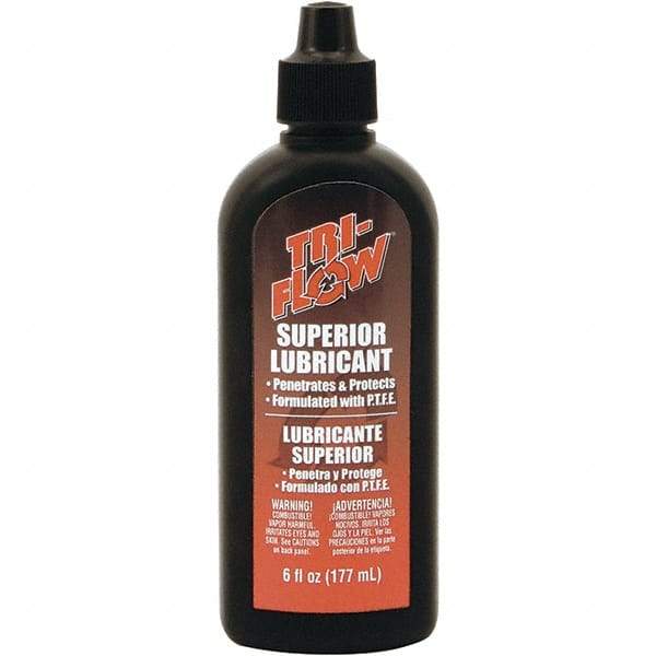 Tri-Flow - 6 oz Bottle Lubricant - Brown, -60°F to 475°F - Caliber Tooling