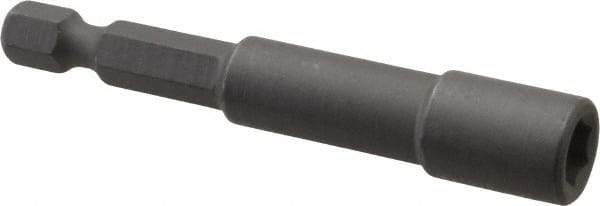 Wera - 6mm Magnetic Nutsetter - 1/4" Hex Drive, 2-1/2" OAL - Caliber Tooling