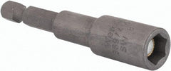 Wera - 8mm Magnetic Nutsetter - 1/4" Hex Drive, 2-1/2" OAL - Caliber Tooling