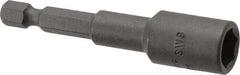 Wera - 9mm Magnetic Nutsetter - 1/4" Hex Drive, 2-1/2" OAL - Caliber Tooling