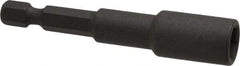 Wera - 5/16" Magnetic Nutsetter - 1/4" Hex Drive, 2-1/2" OAL, 1/2" Socket Nose Diam - Caliber Tooling