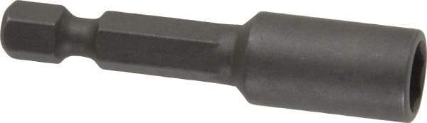 Wera - 7mm Magnetic Nutsetter - 1/4" Hex Drive, 2" OAL - Caliber Tooling