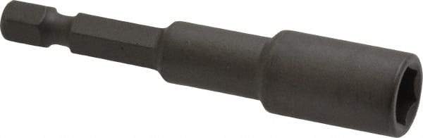 Wera - 5/16" Nonmagnetic Nutsetter - 1/4" Hex Drive, 2-5/8" OAL, 1/2" Socket Nose Diam - Caliber Tooling