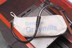 Graymills - Parts Washer Bracket - 8" High x 9" Wide x 12" Long, Use with Solvent Oil & Grease Filter-Cleaners - Caliber Tooling