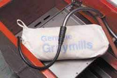 Graymills - Parts Washer Bracket - 8" High x 9" Wide x 12" Long, Use with Solvent Oil & Grease Filter-Cleaners - Caliber Tooling