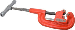 Ridgid - 1/8" to 2" Pipe Capacity, Pipe Cutter - Cuts Steel - Caliber Tooling